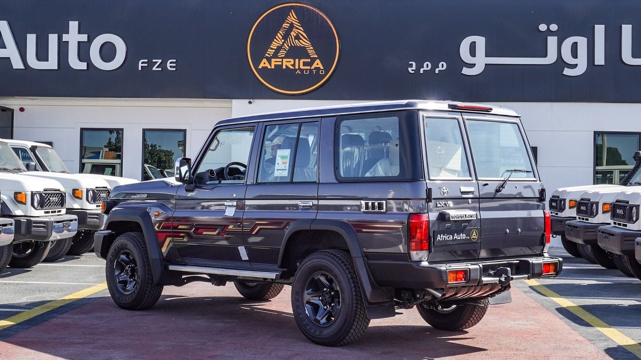 تويوتا لاند كروزر 70 LX 4.5L V8 Diesel M/T