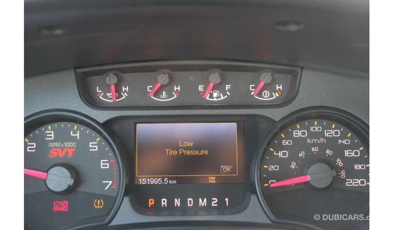 Ford F 150 Raptor SVT RAPTOR GCC AGENCY MAINTAINED MINT IN CONDITION