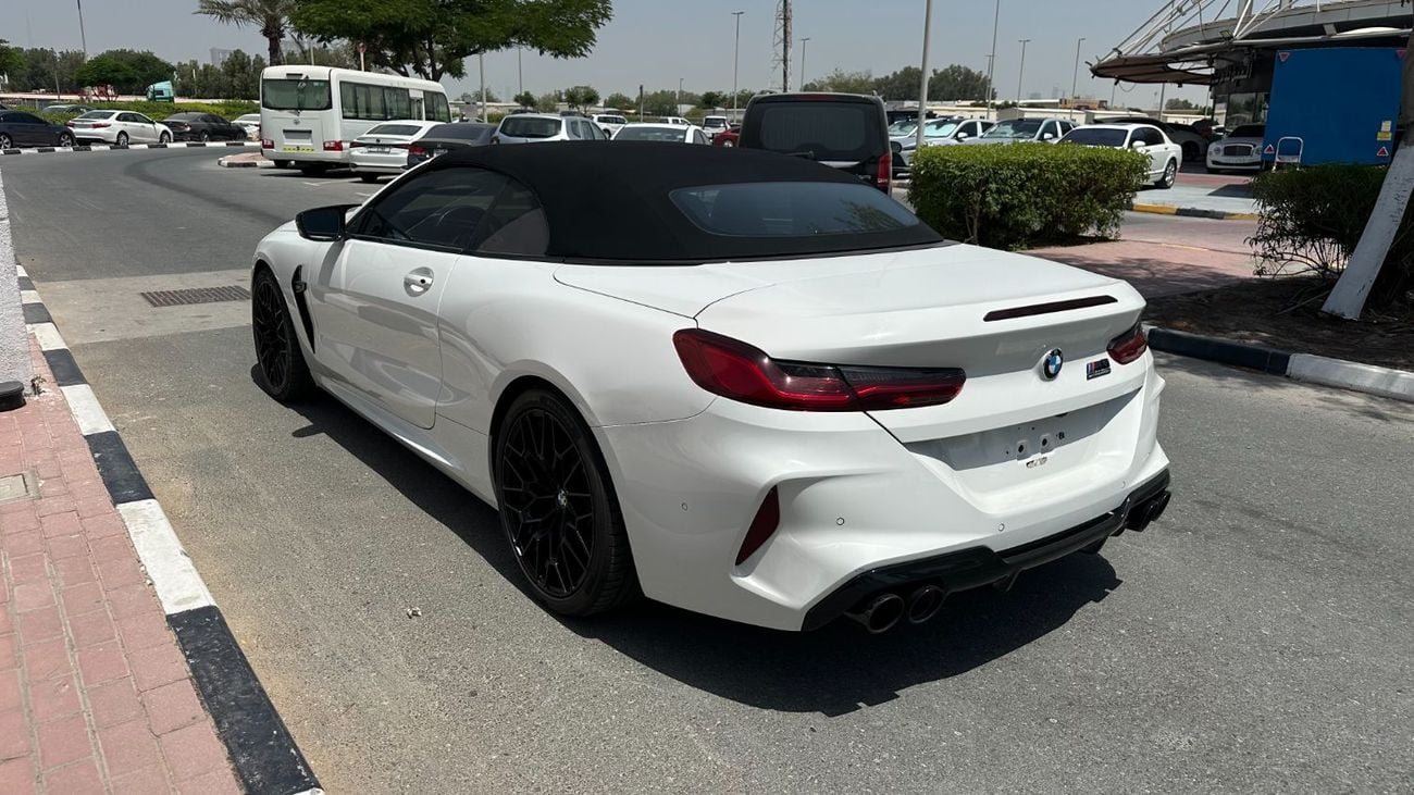 بي أم دبليو M8 M COMPETITION