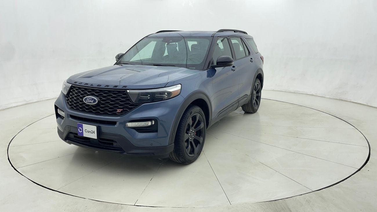 فورد إكسبلورر 2021 ST | AED 1465/Month | 0 DP | 30 Day Return | Warranty | Service History