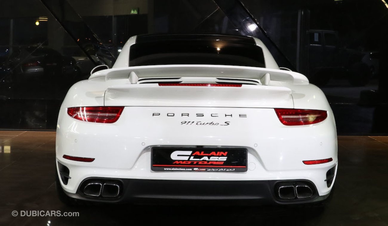 Porsche 911 Turbo - With Warranty