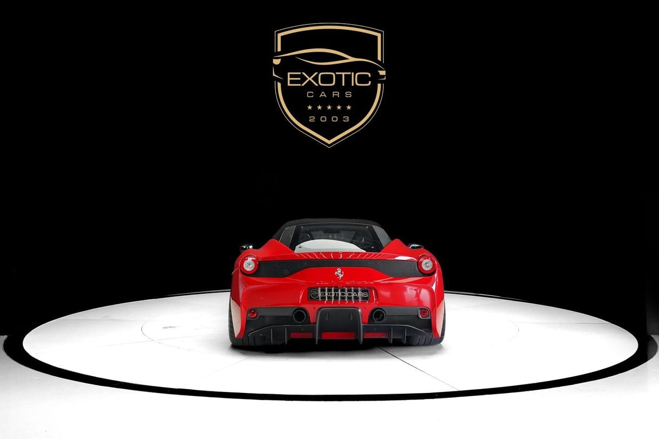 فيراري 458 سبيشياليه Std 4.5L