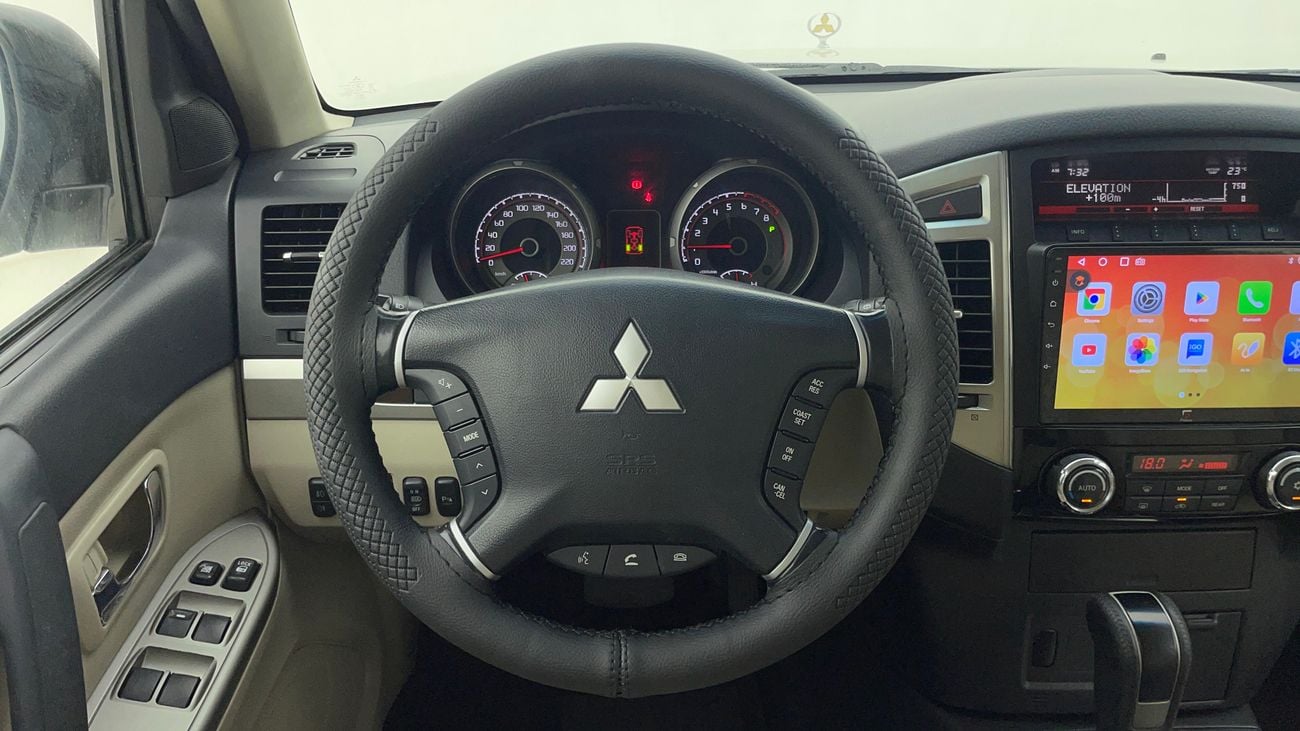 Mitsubishi Pajero 2022 GLS MIDLINE | AED 1091/Month | 0 DP | 30 Day Return | Warranty | Service History