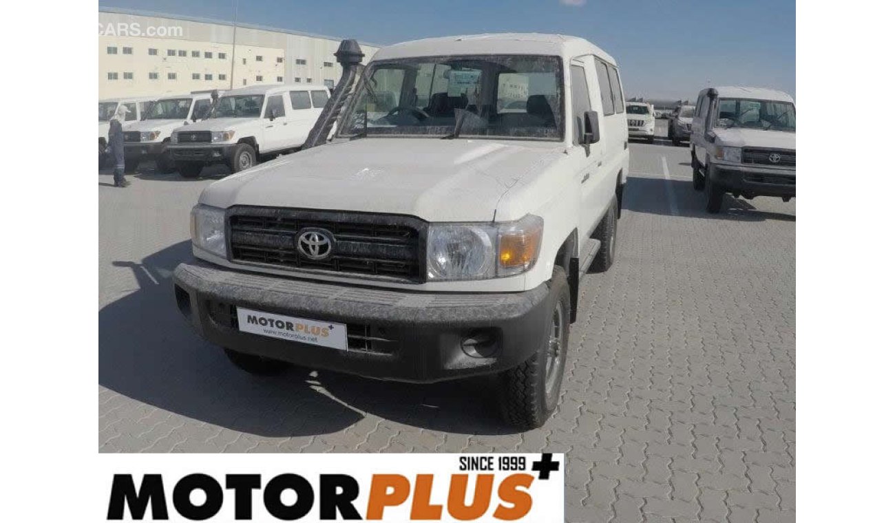 تويوتا لاند كروزر هارد توب 4.2lt Diesel HZJ78 RHD Export Only