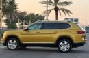 Volkswagen Teramont SEL VOLKS WAGEN TERAMONT SEL 2018 FULL OPTIONS PANORAMIC ROOF ORIGINAL PAINT 2 KEYS LIKE NEW