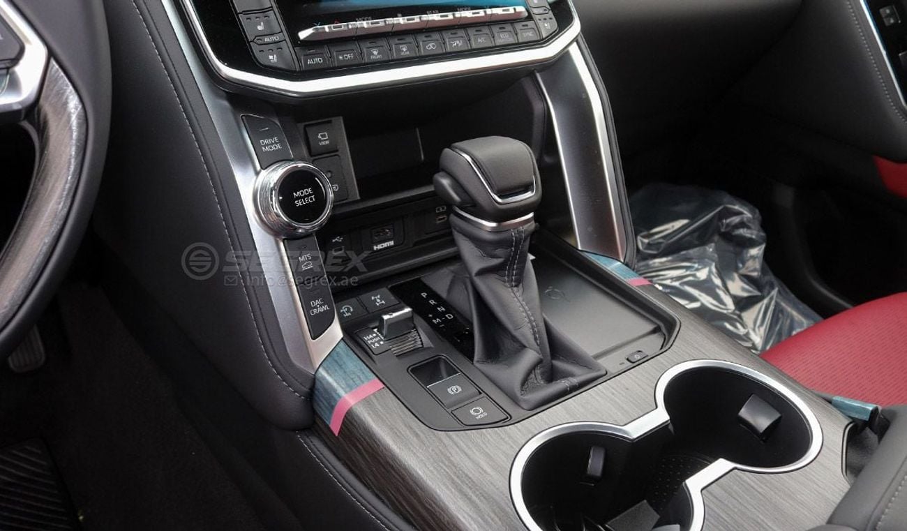 تويوتا لاند كروزر (LC300) VXR | 3.5L Hybrid 4WD 10-Speed Automatic | 2026 Model | Only for Export