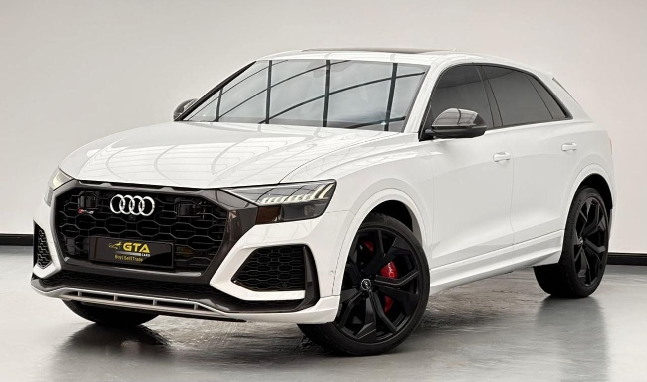 Audi RSQ8 quattro 4.0L 2020 Audi RS Q8, 1 Year Warranty Unlimited Km, Audi Full Service History, GCC