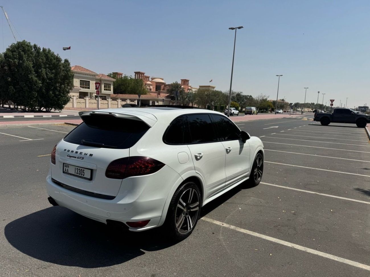 Porsche Cayenne GTS 4.8L