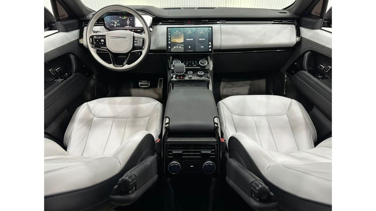 لاند روفر رينج روفر سبورت 2023 Range Rover Sport PS530 First Edition V8, Nov 2027 Range Rover Warranty, Full Options, GCC