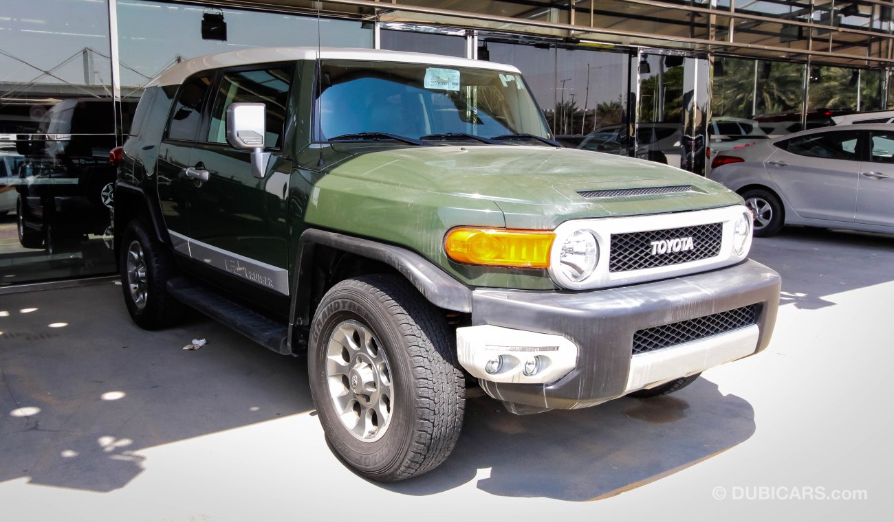 Toyota FJ Cruiser