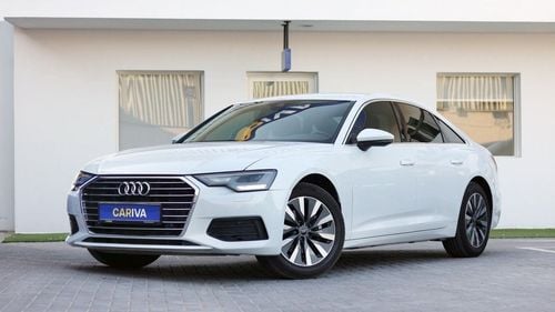 Audi A6 40 TFSI ADVANCED 40 TFSI 2.0L | GCC | Full Service History | Zero Downpayment Support