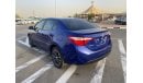 Toyota Corolla S-CLASS 1.8L V4 2016 RUN & DRIVE AMERICAN SPECIFICATION