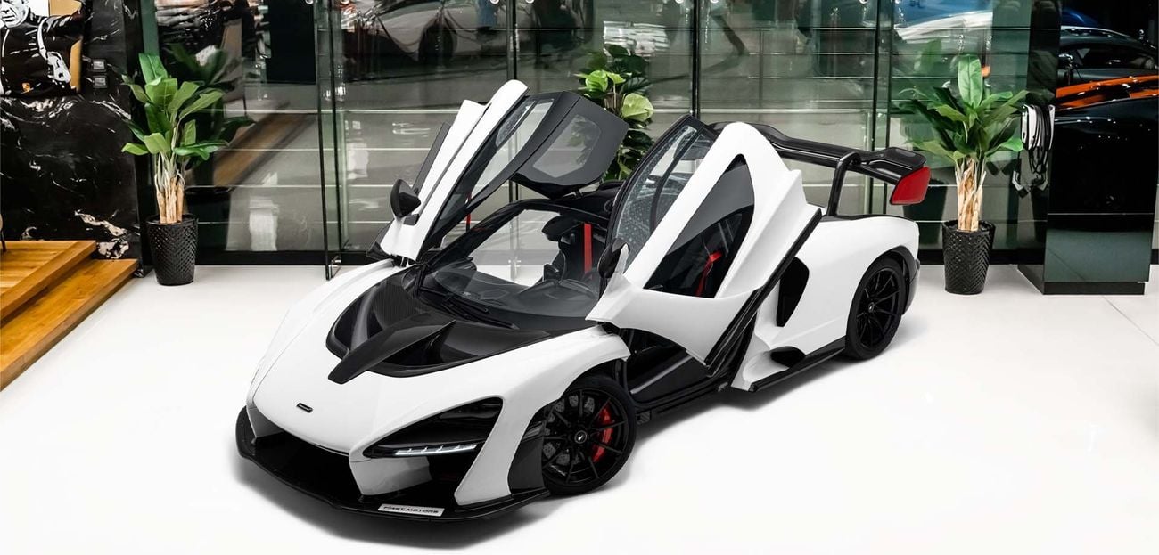 مكلارين سينا 4.0L V8 Twin-Turbocharged Engine