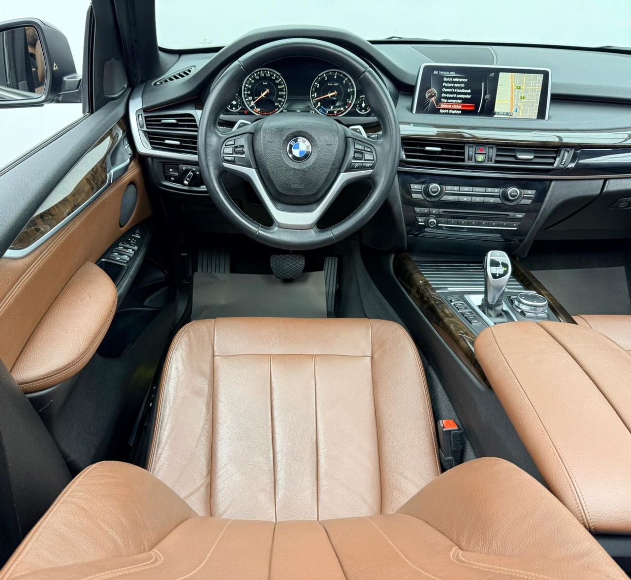 BMW X5 2016 BMW X5 xDrive35i Exclusive, Full Service History, 7 Seater, Excellent condition, GCC