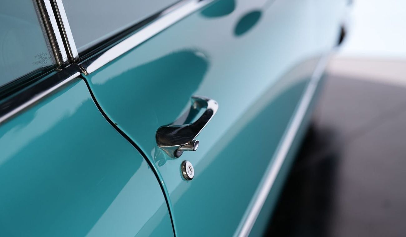 كاديلاك دي فيل كوبيه Original interior