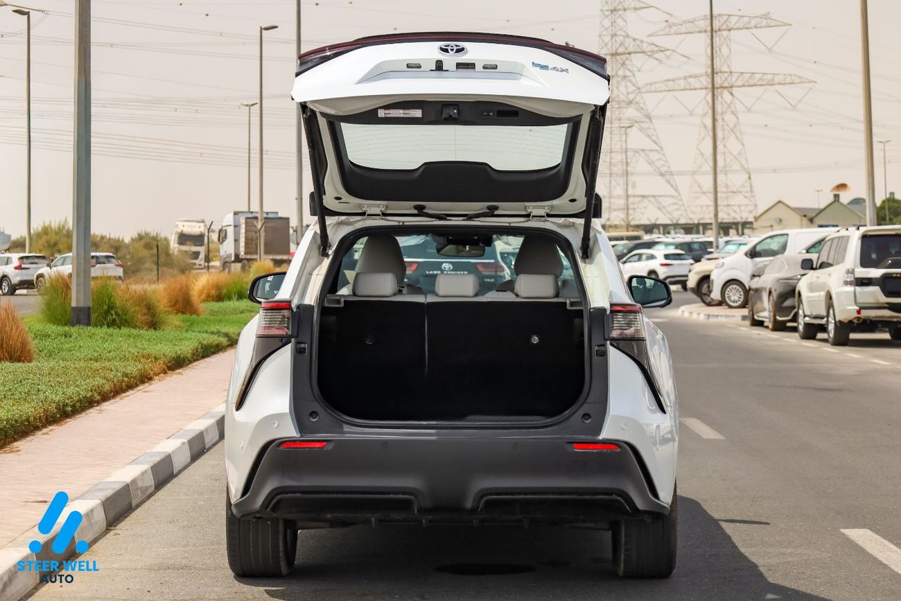 Toyota bZ4X 2024 Electric SUV | FWD | Chinese Specs | Brand New | 7-Airbags, Lane Assist & Advanced Safety
