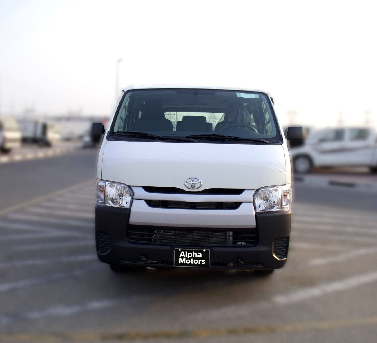 Toyota Hiace DX