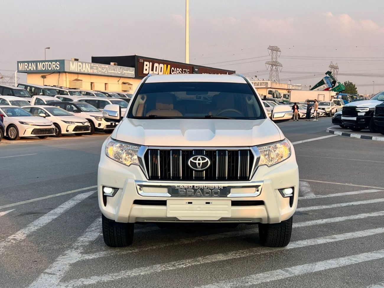 تويوتا برادو 