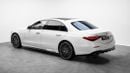 Mercedes-Benz S 500 4MATIC - 2025 - GCC Specs - Under Warranty and Service Contract