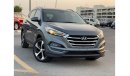 Hyundai Tucson LIMITED TURBO AND ECO 1.6L V4 2016 AMERICAN SPECIFICATION
