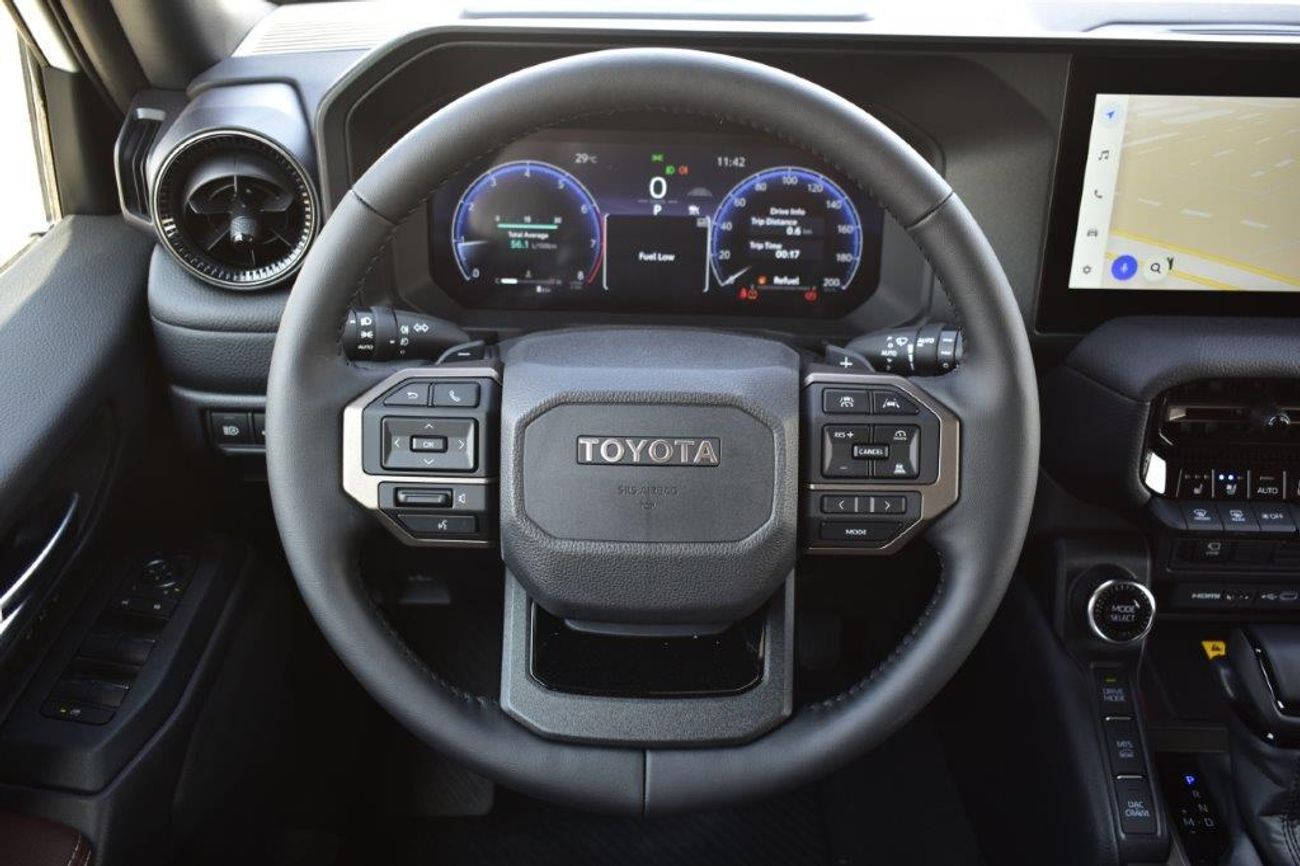 Toyota Prado VXR 2.4T 2025 MODEL TOYOTA PRADO LUXURY 2.4L PETROL 4WD 7 SEAT AUTOMATIC – EURO 4(ONLY FOR EXPORT)