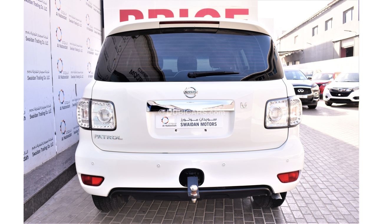 Nissan Patrol AED 1919 PM | 4.0L XE V6 4WD GCC DEALER WARRANTY