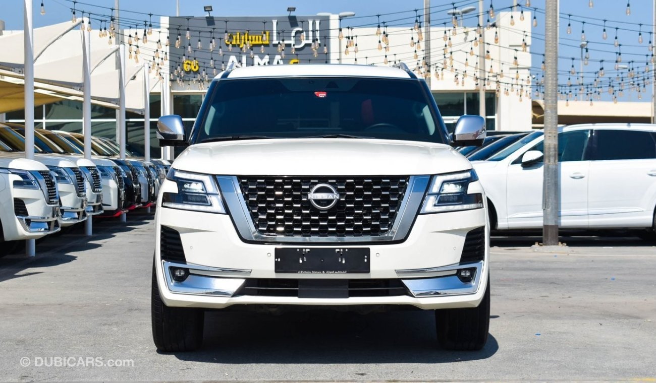 Nissan Patrol Bodykit 2022