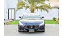 Maserati Quattroporte New Shape + Immaculate Condition! - AED 3,505 Per Month! - 0% DP