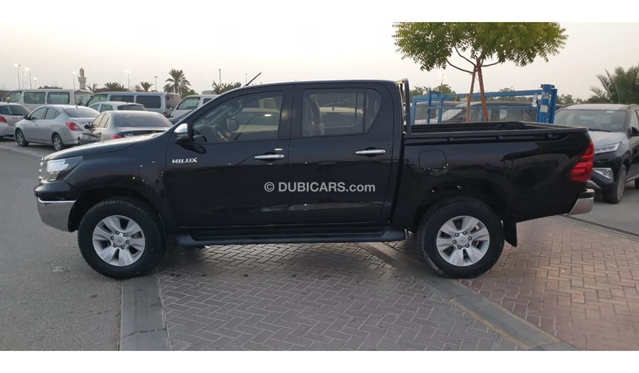 تويوتا هيلوكس SRS PICKUP - FULL AUTOMATIC - PETROL