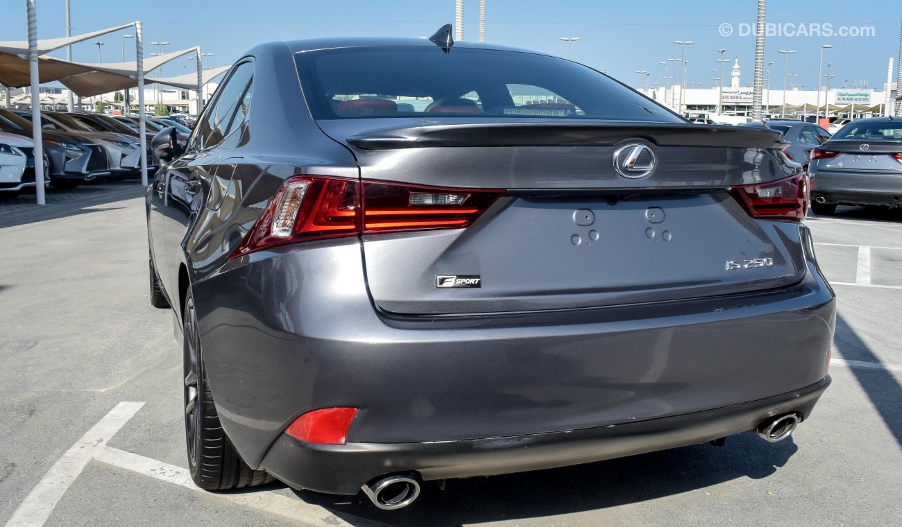 Lexus IS250 F sport