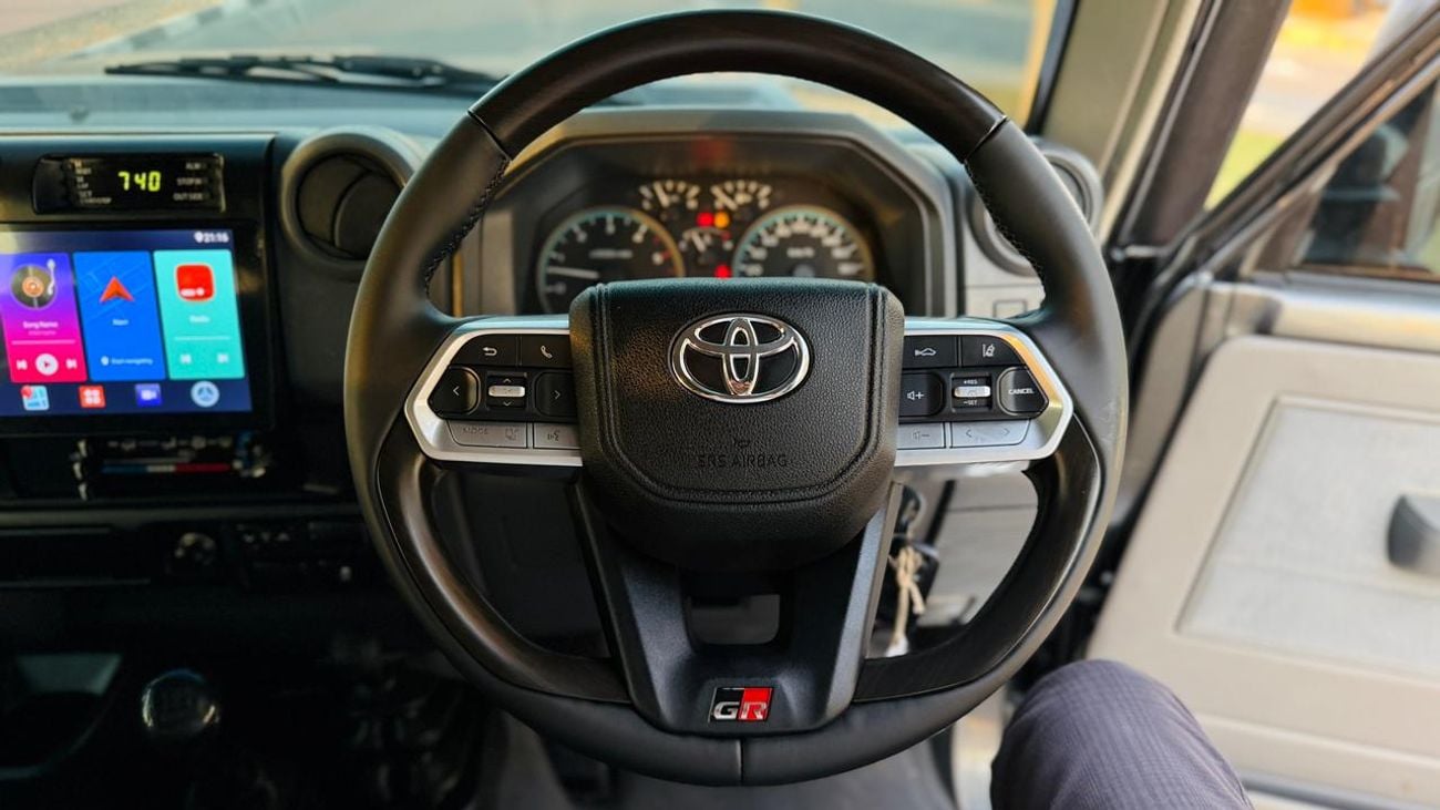 Toyota Land Cruiser Pick Up MODIFIED TO 2025 MODEL | MANUAL TRANSMISSION | DOUBLE CABIN | SPORTS BAR WITH BASKET | 4.5L DIESEL