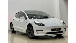 تيسلا موديل 3 2022 Tesla Model 3 Long Range(Auto Pilot),Tesla Warranty-Full Service History-Service Contract, GCC.