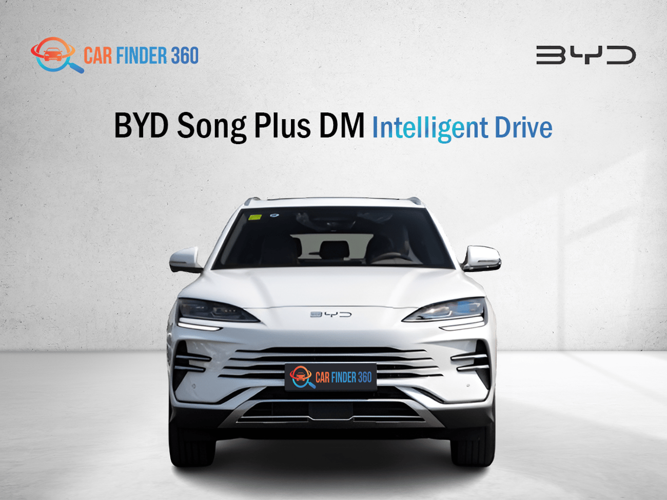 BYD Song Plus BYD SONG PLUS DM INTELLIGENT DRIVE DM-i 160KM FLAGSHIP 2025(export)