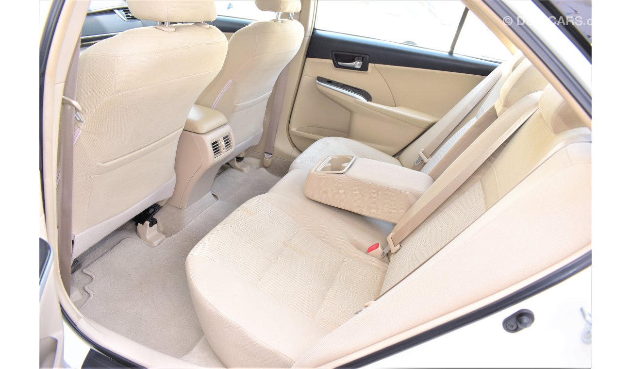 Toyota Camry AED 1230 PM | 0% DP | 2.5L SE GCC WARRANT