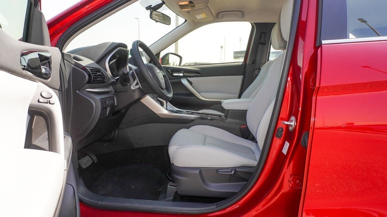 Mitsubishi Eclipse Cross Brand New Mitsubishi EclipseCrossMEDLINE 2025 Export 1.5L A/TPetrol |Red/Silver|ECLIPSECROSS-GLS-ML