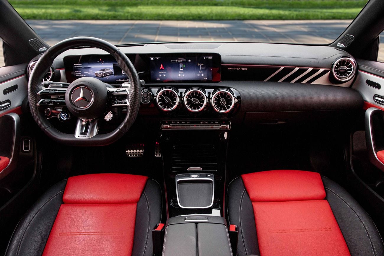 Mercedes-Benz CLA 45 AMG CLA45 AMG | 4,700 P.M | 0% Downpayment | Mercedes CLA45 AMG