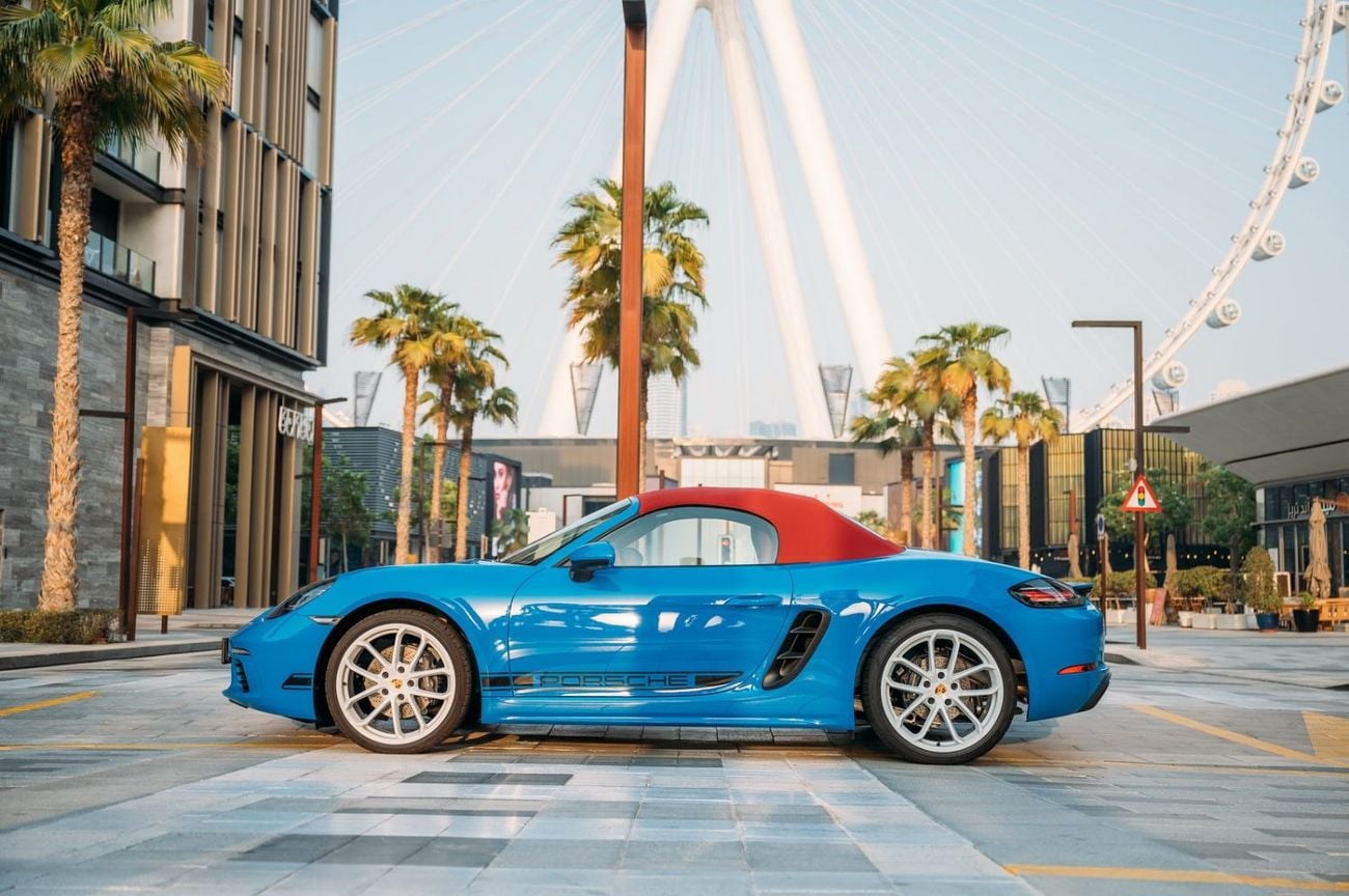 Porsche 718 Boxster Porsche Boxster 718 2023 GCC specs