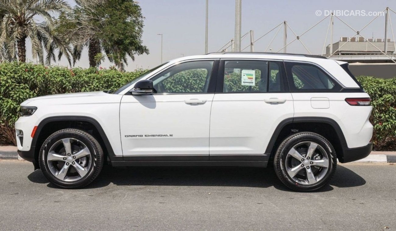 Jeep Grand Cherokee Limited Plus Luxury V6 3.6L 4X4 , 2023 GCC , 0Km , With 3 Years or 60K Km Warranty @Official Dealer