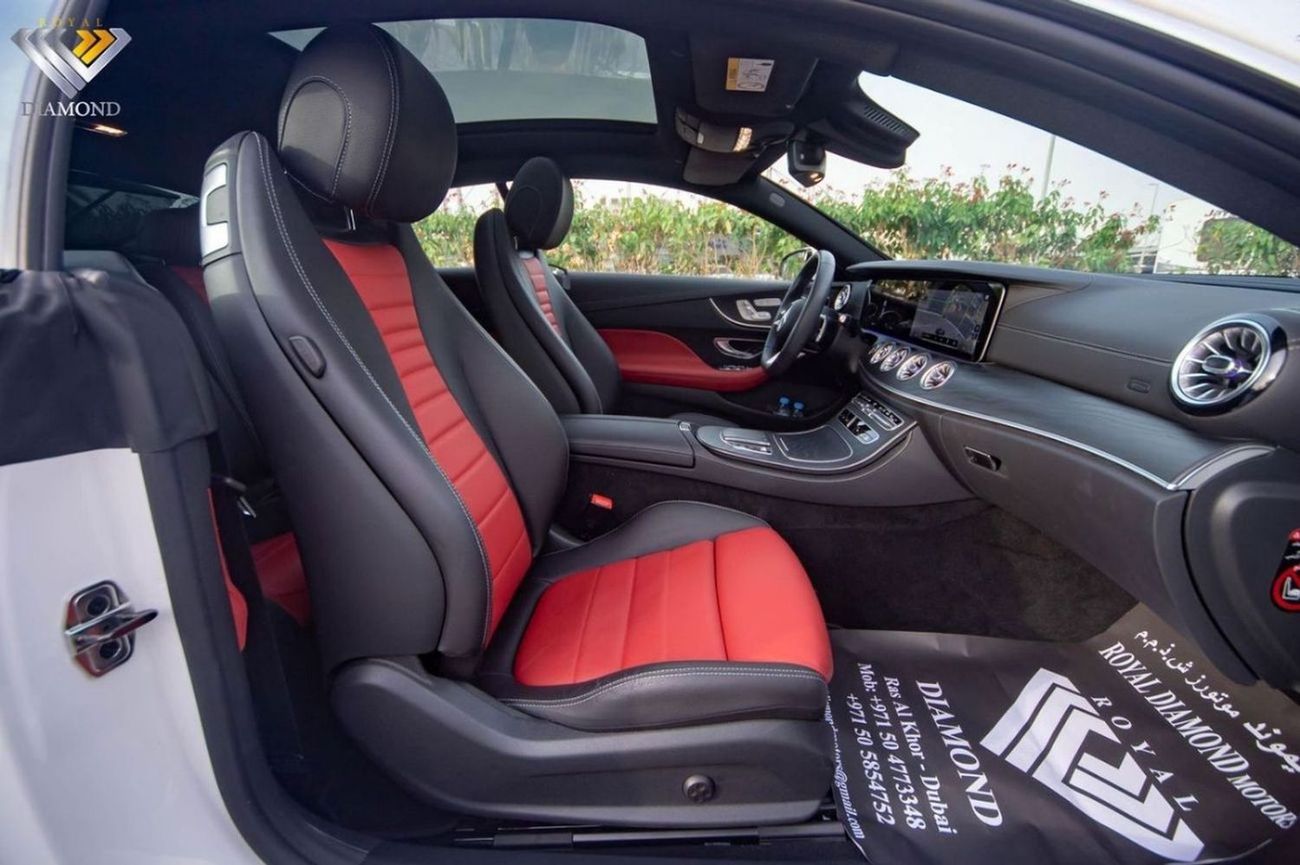 Mercedes Benz 200 Coupe 2023 GCC specs