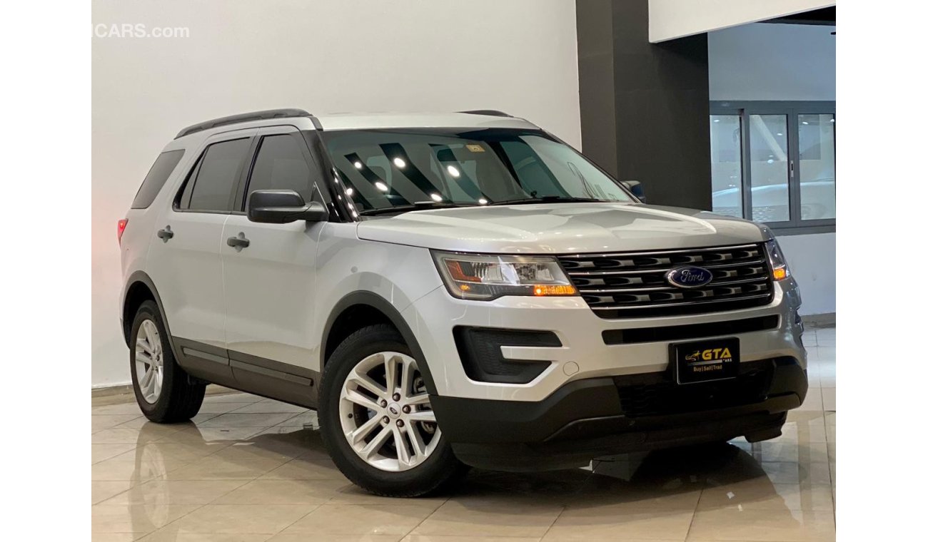 فورد إكسبلورر 2017 Ford Explorer, Ford History, Warranty / Service Contrcat, GCC