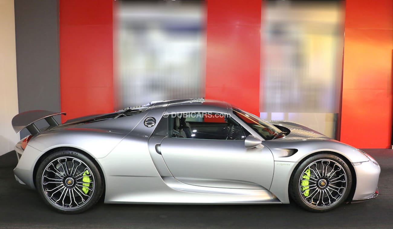 بورش 918 سبايدر