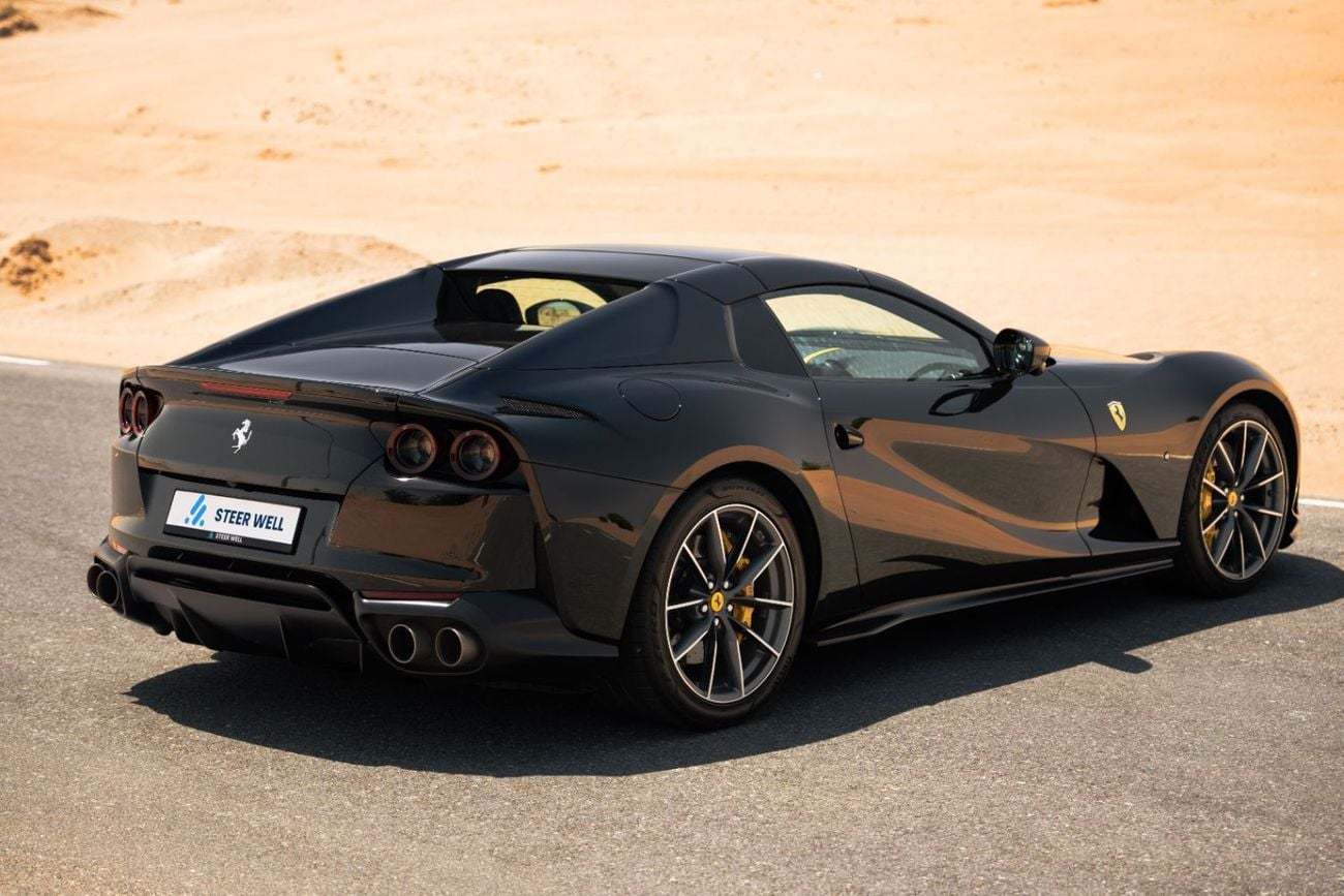 Ferrari 812  812 / 2021 / Warranty + Service from Al Tayer GCC | Contact Now