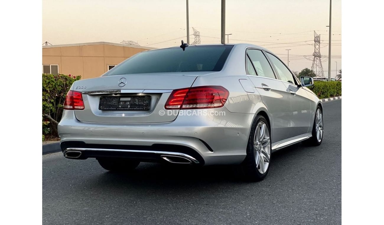 مرسيدس بنز E300 AMG