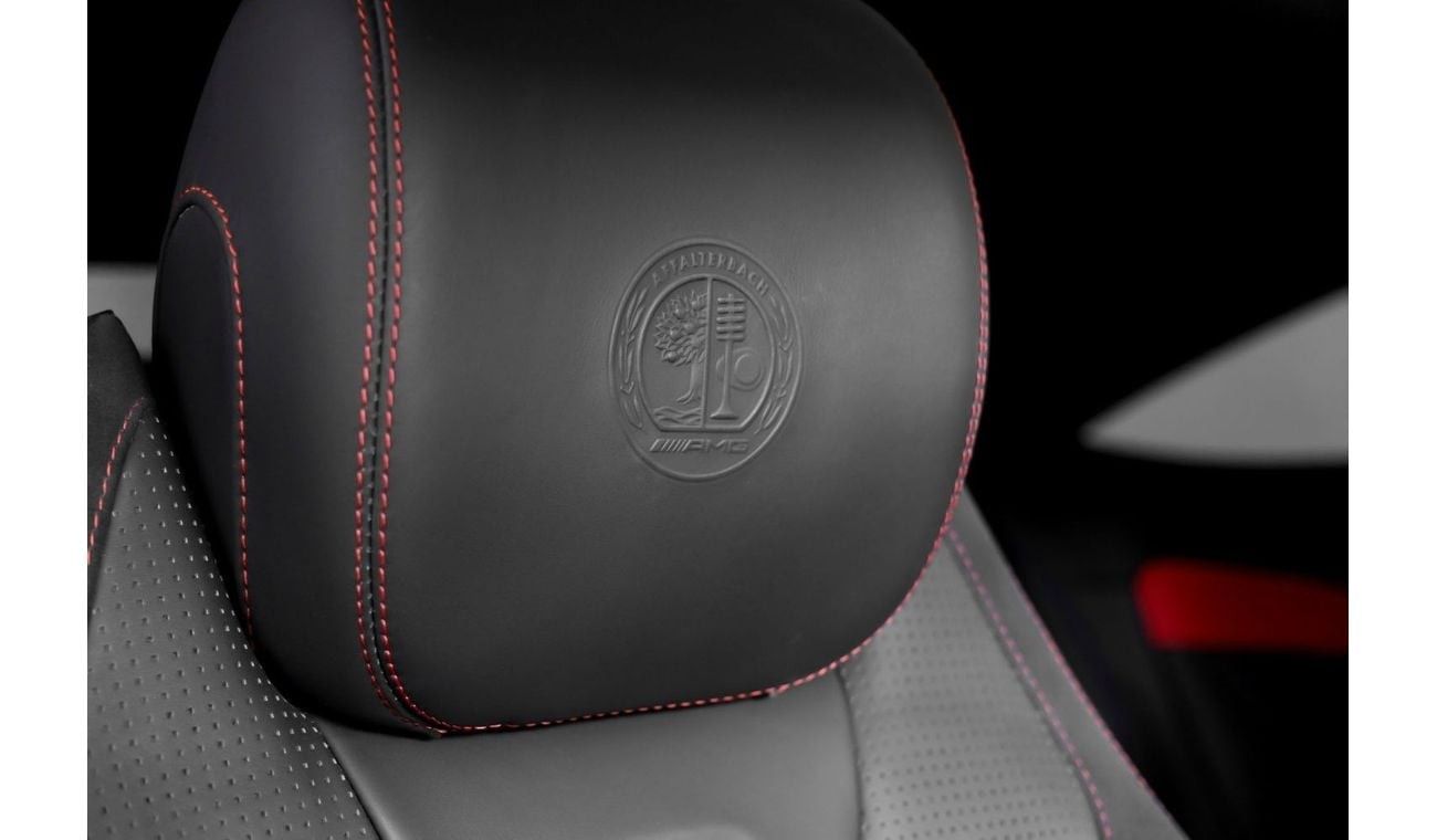 Mercedes-Benz C 63S AMG Std 4.0L Coupe