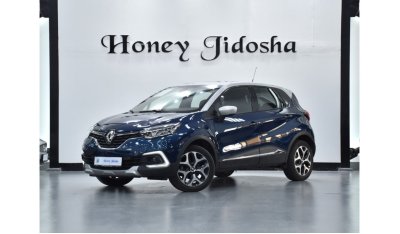 Renault Captur EXCELLENT DEAL for our Renault Captur ( 2018 Model ) in Blue & White Color GCC Specs