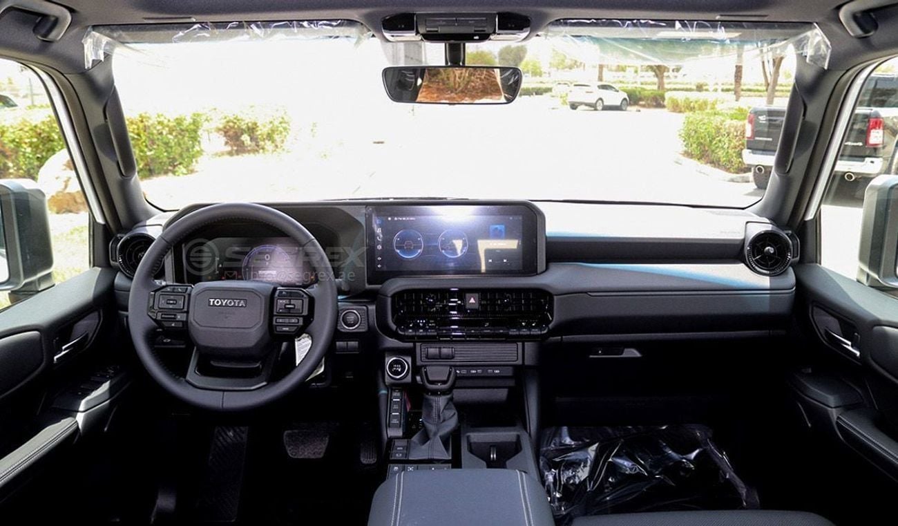 تويوتا برادو 2026 Model Toyota Land Cruiser Prado - All Rounder, 2.4L Turbo Petrol 4WD 8A/T