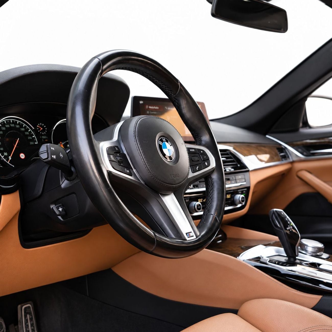 بي أم دبليو 530i M SPORT 1,915 درهم إماراتي شهرياً • بدون دفعة أولى • بي إم دبليو 530i M-Sport • ضمان لمدة عام