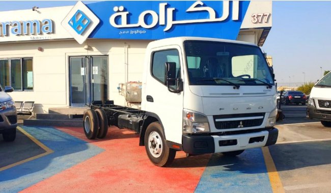 Mitsubishi Canter Chassis cab 4.2 Ltr, Diesel 4/2, 5Speed manual transmission, power steering and windows, ABS,