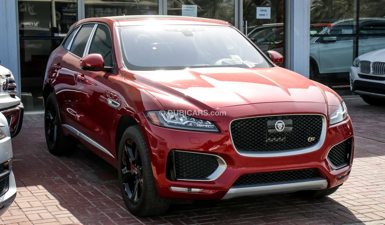 Jaguar F Pace S AWD
