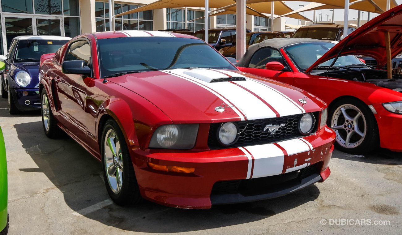 Ford Mustang California Special